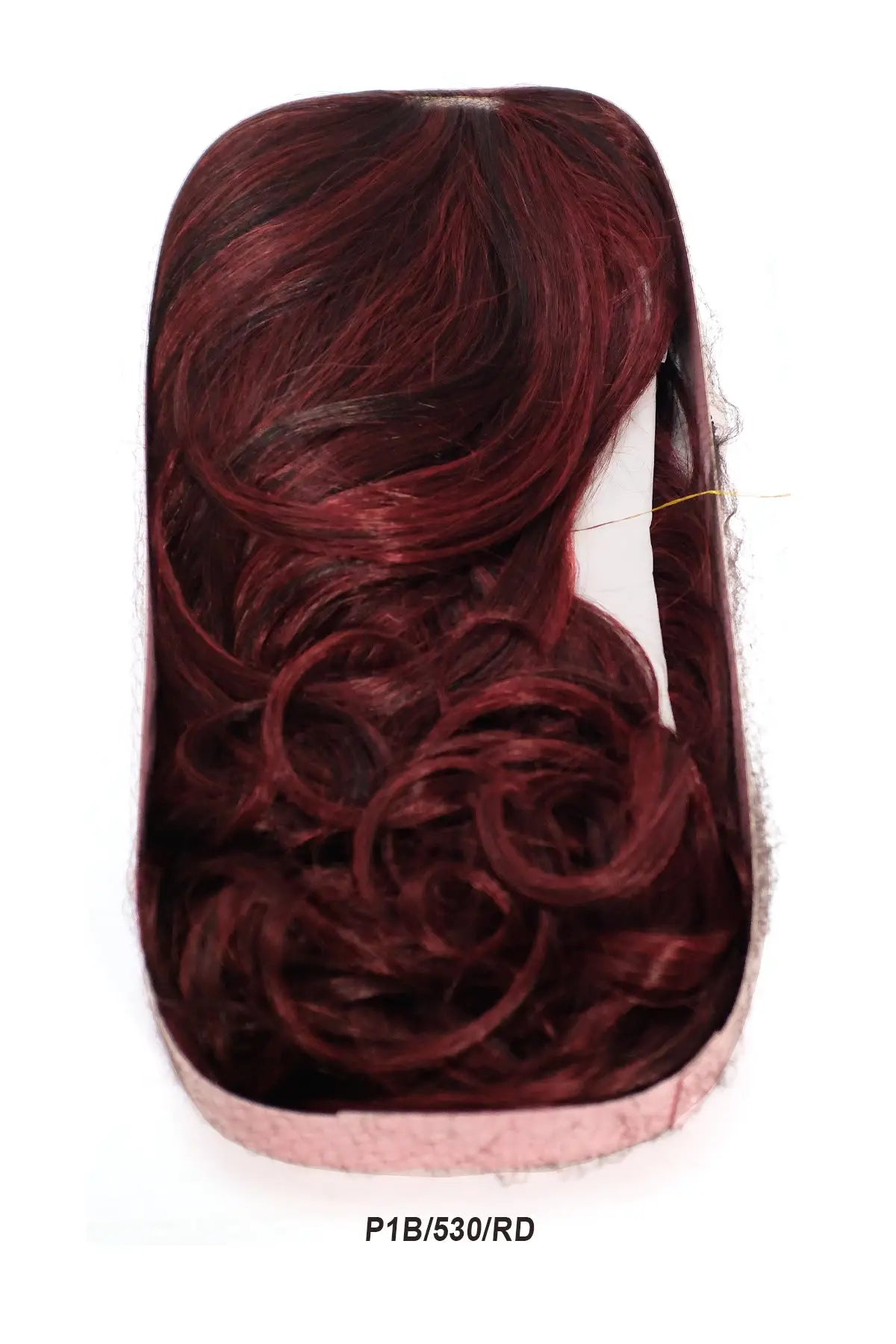 MAYDE REAL CROWN HD LACE PART BANG STYLE WIG - MAJESTY (LONG LOOSE WAVE) MAYDE