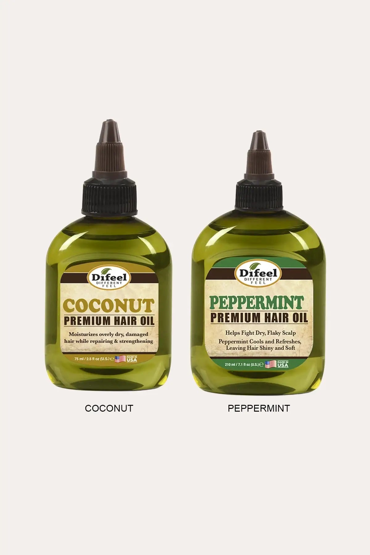 DIFEEL 99% NATURAL PREMIUM HAIR OIL 7.1oz FISK