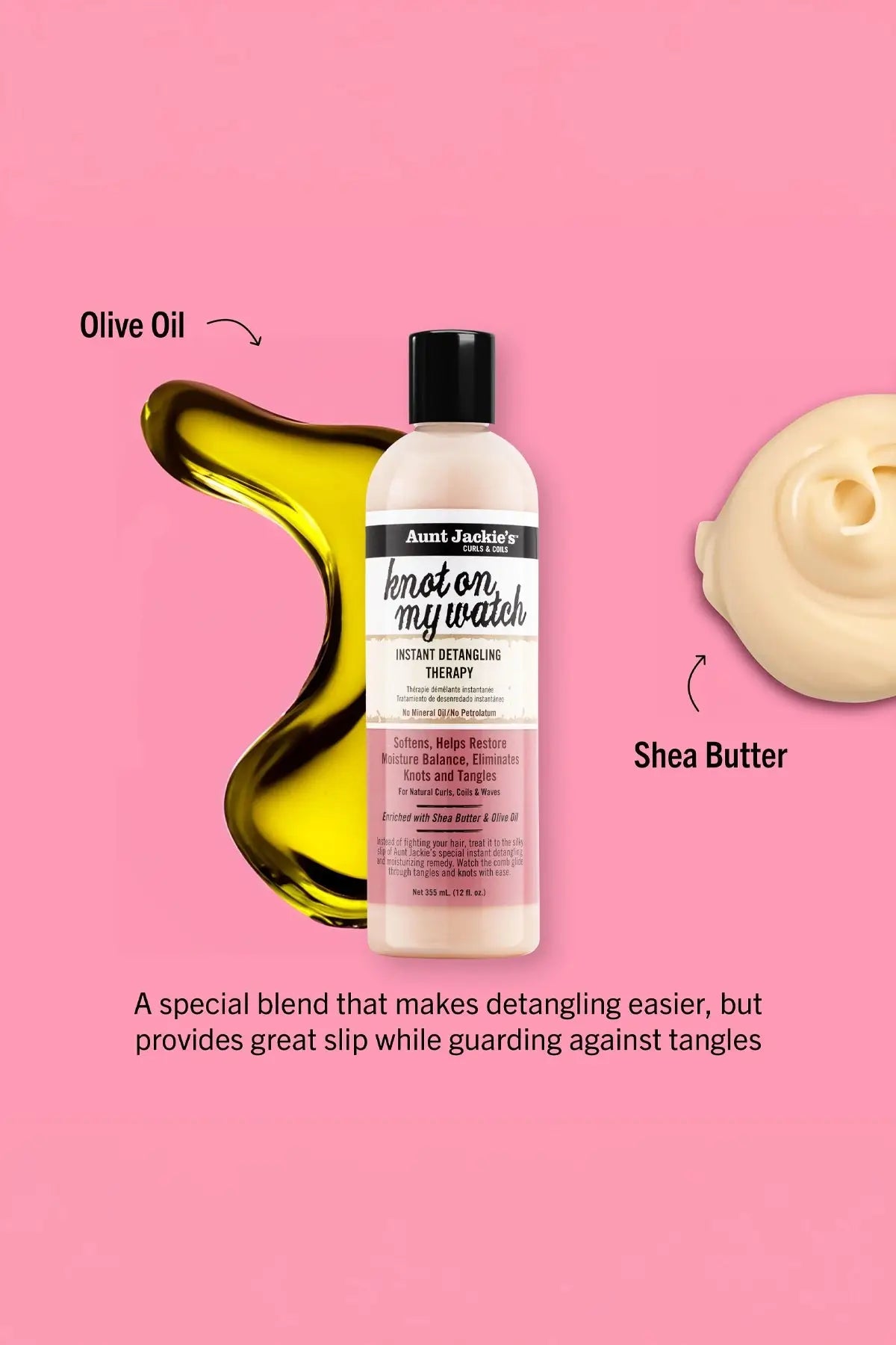 AUNT JACKIES INSTANT DETANGLING THERAPY AUNT JACKIE'S