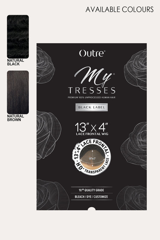 OUTRE MY TRESSES BLACK LABEL 13X4 NATURAL WIG - PIXIE - BSW BEAUTY CANADA