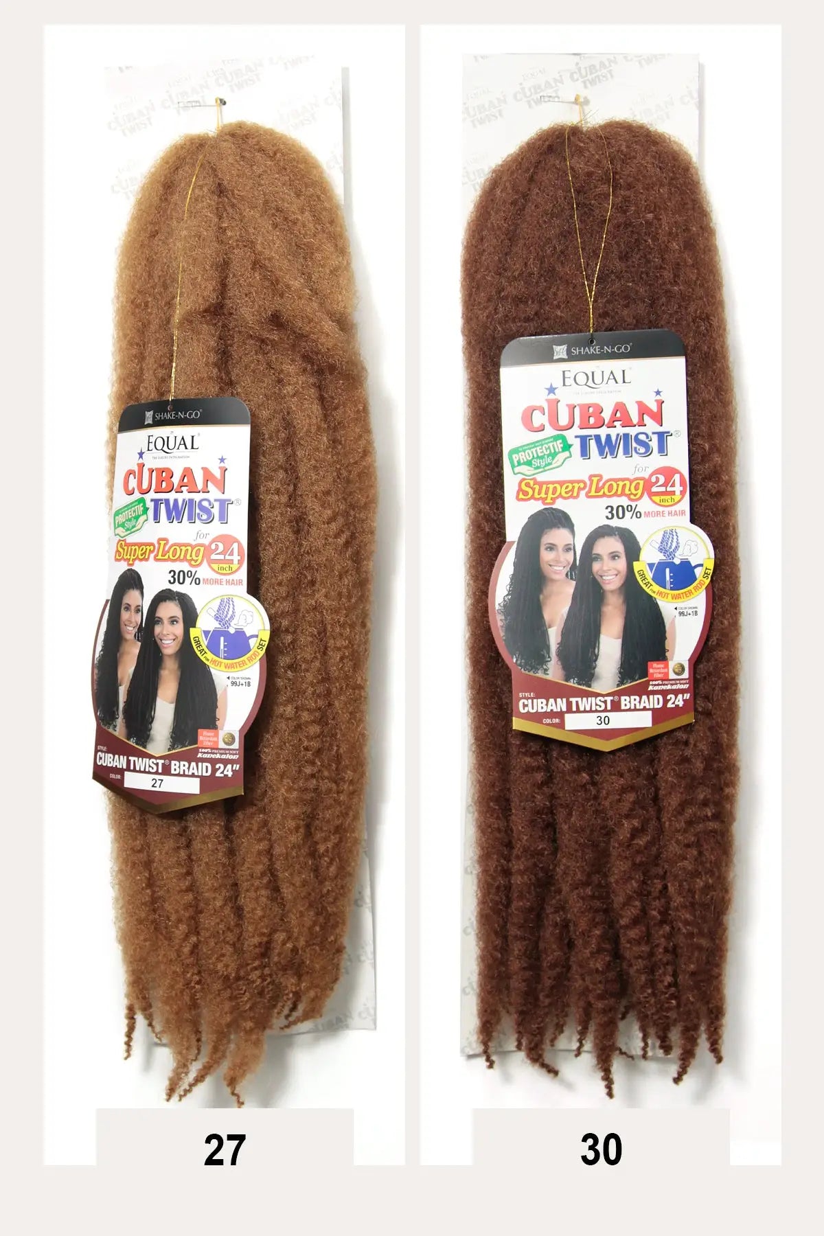 SHAKE N GO FREETRESS EQUAL CUBAN TWIST BRAID 24