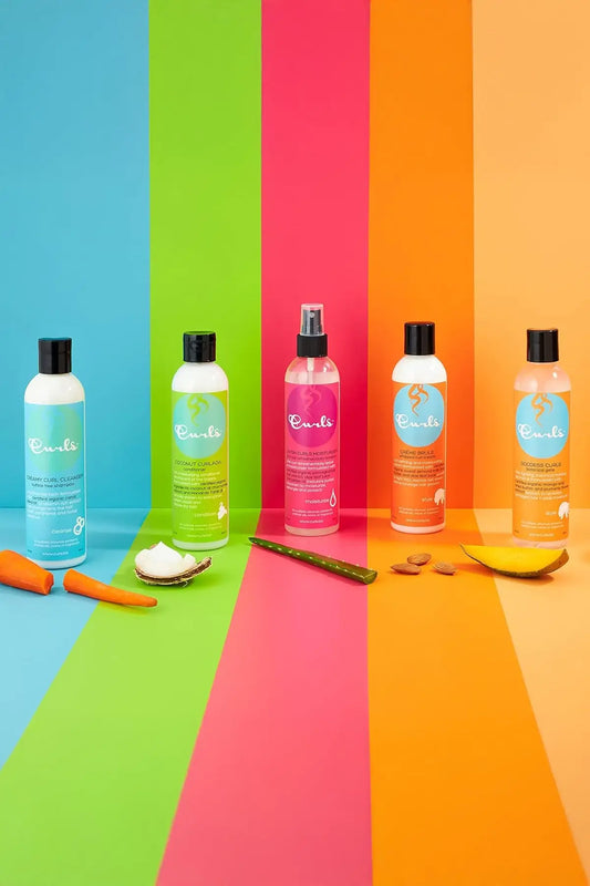 CURLS CREME BRULE WHIPPED CURL CREAM 8oz CURLS