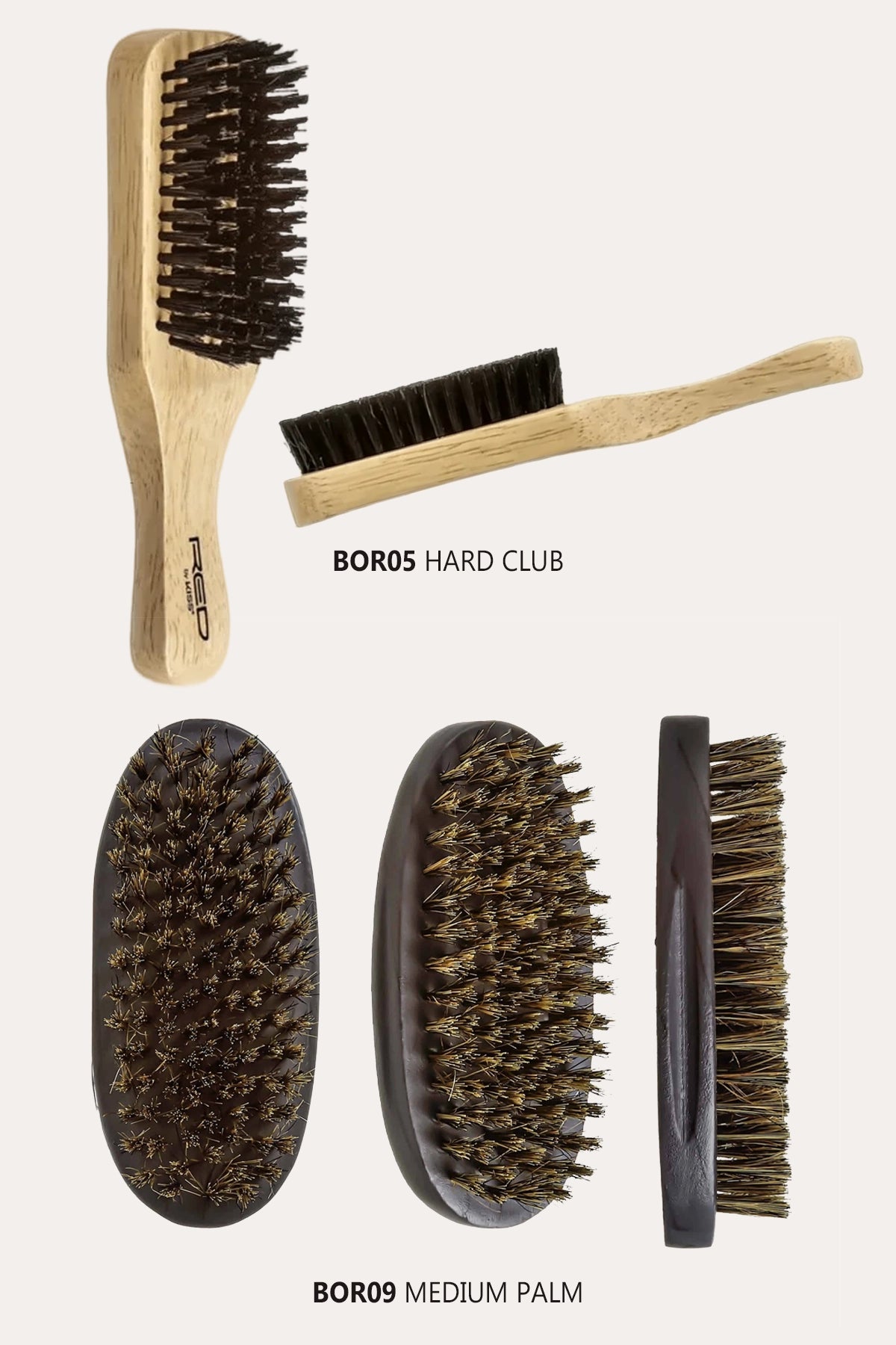 BROSSE 100 % SANGLIER ROUGE PROFESSIONNEL