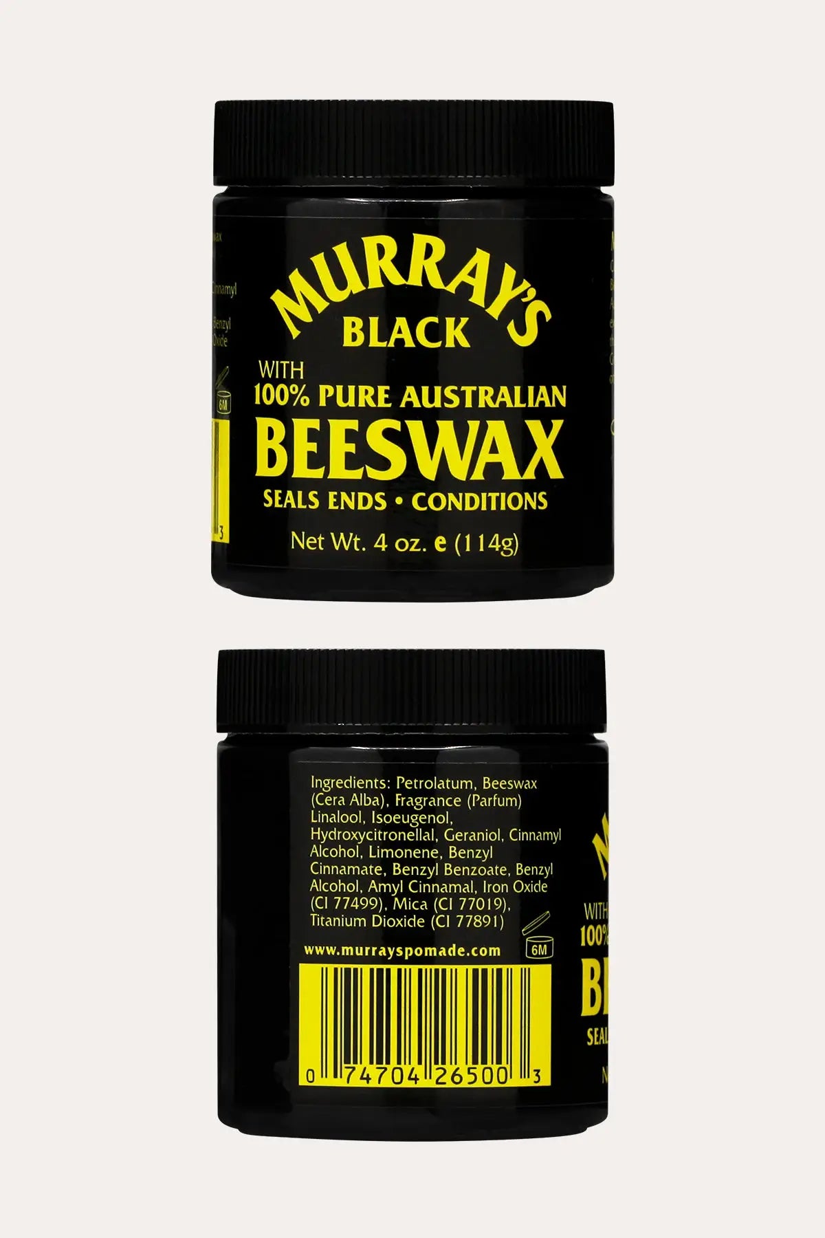 MURRAY'S WITH 100% PURE AUSTRALIAN BEESWAX 4oz