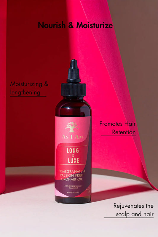 AS I AM LONG & LUXE GROHAIR OIL - BSW BEAUTY CANADA