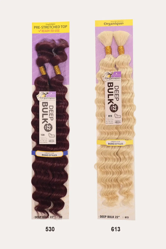 SHAKE N GO ORGANIQUE - DEEP BULK 22" - BSW BEAUTY CANADA