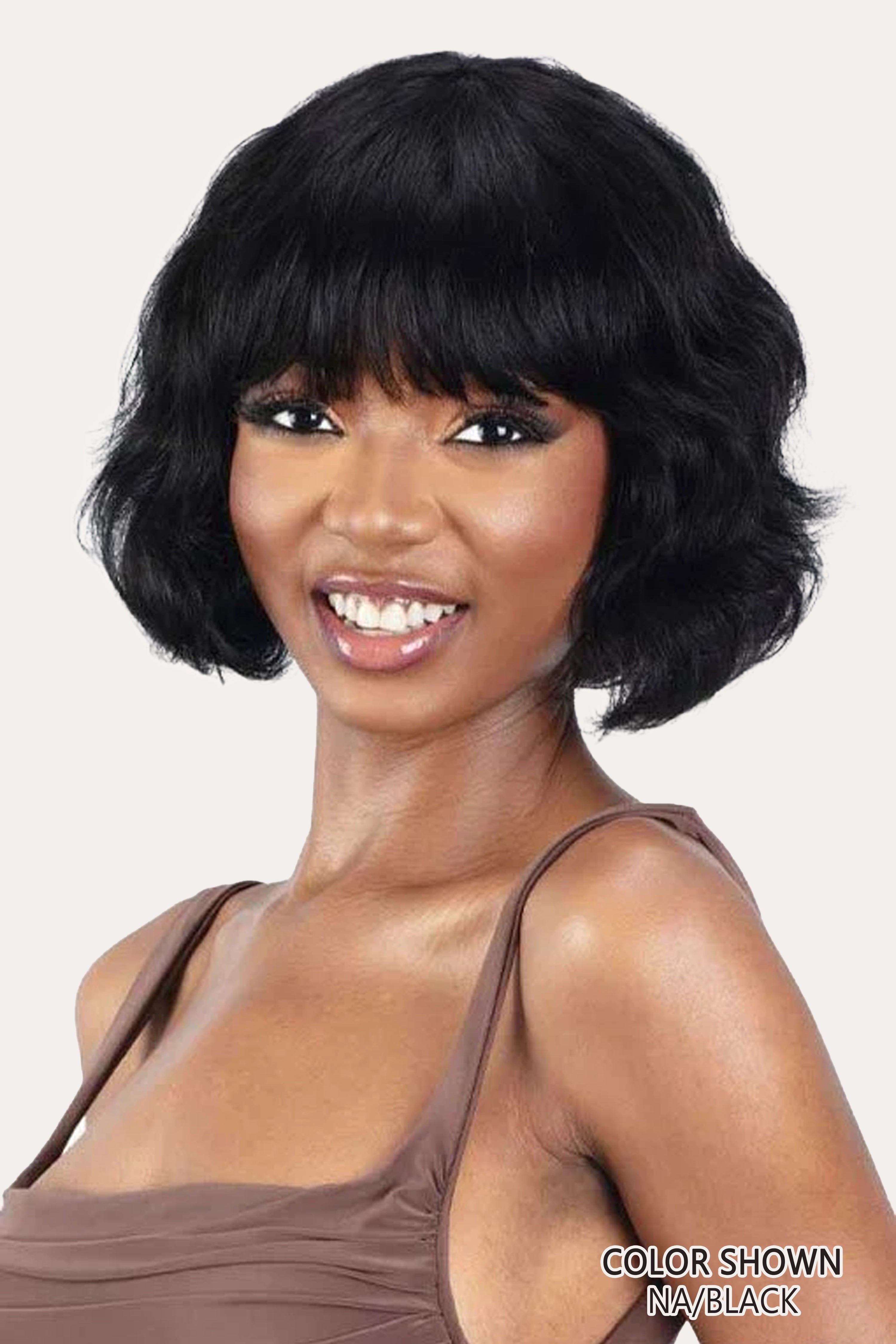 [완료] SHAKE N GO GOLDEN 100% HUMAN HAIR WIG - SORELLE SHAKE N GO