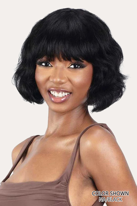 [완료] SHAKE N GO GOLDEN 100% HUMAN HAIR WIG - SORELLE SHAKE N GO