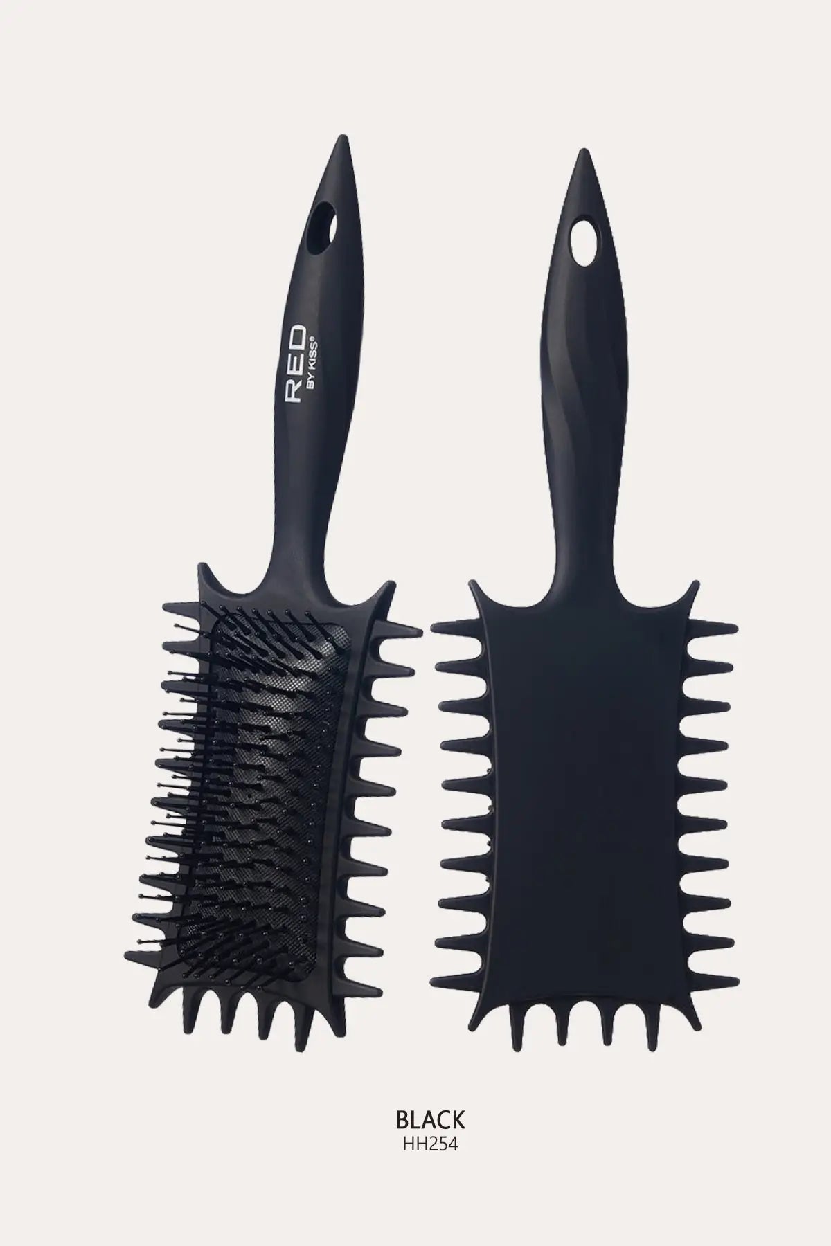 RED BY KISS CURL DEFINING BRUSH BALL TIP RED BEAUTY
