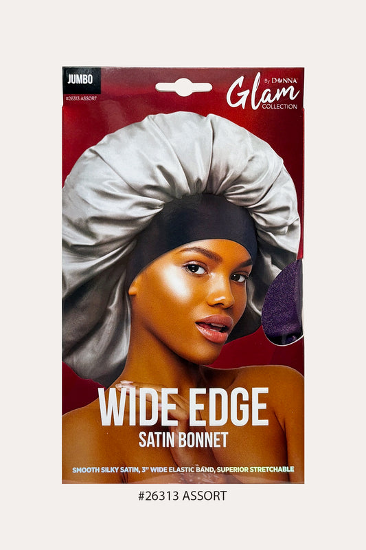 DONNA WIDE EDGE BAND GLAM BONNET - BSW BEAUTY CANADA