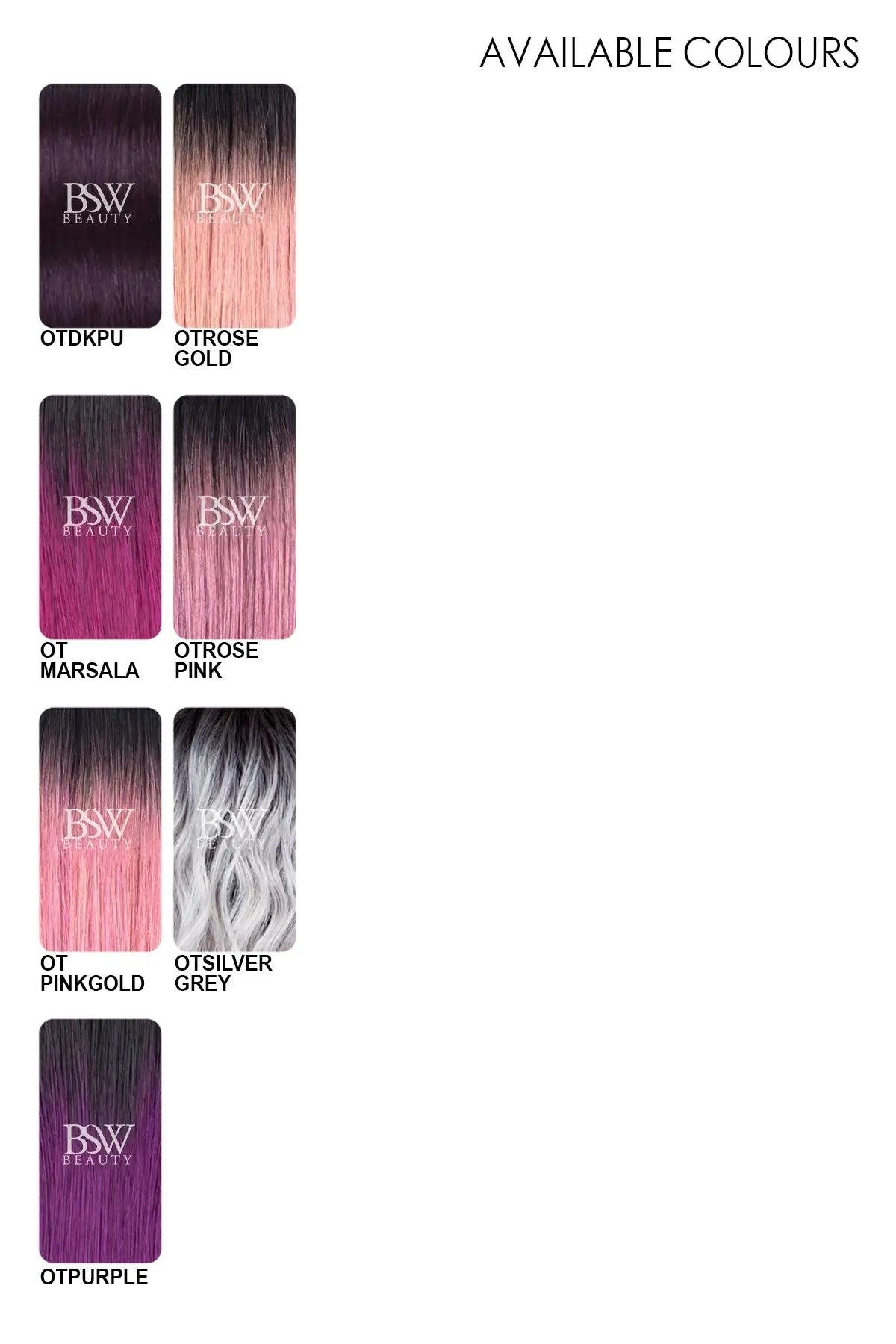 SHAKE N GO QUE SHORT CUT 3PCS NEW DEEP - BSW BEAUTY CANADA