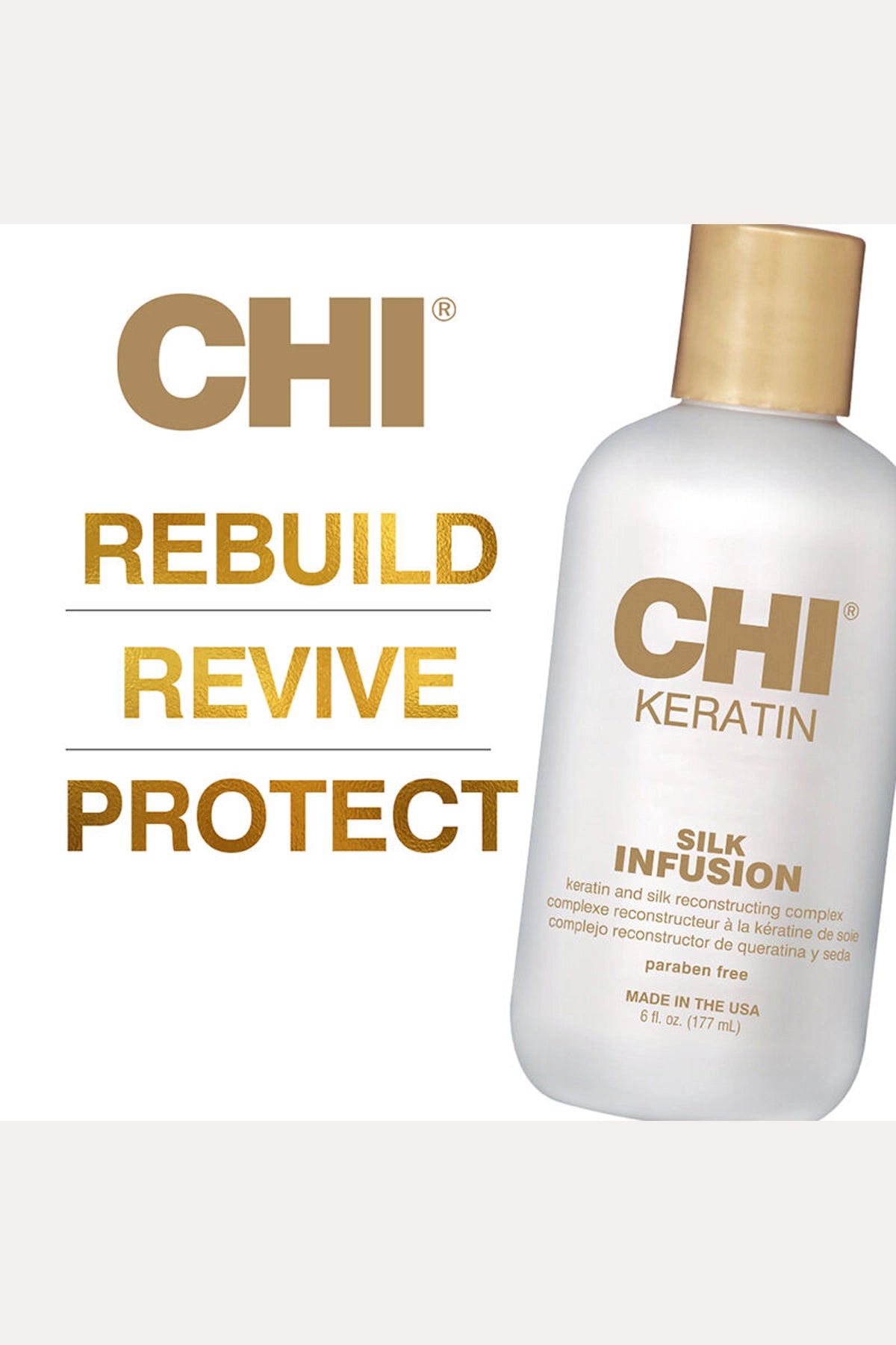 !!CHI KÉRATINE INFUSION DE SOIE 14,7 ml