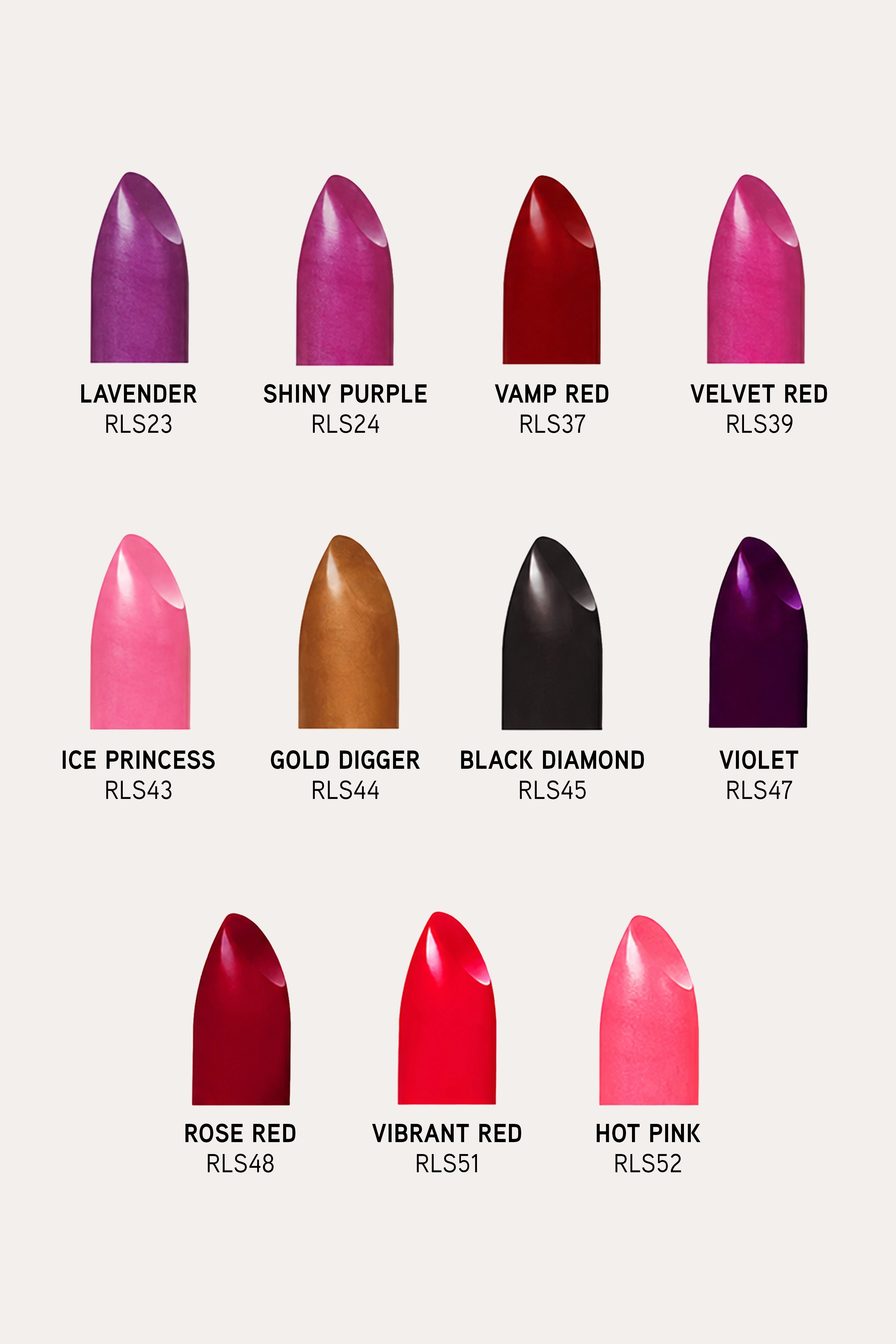 RUBY KISSES COLOR DESIGN LIPSTICK