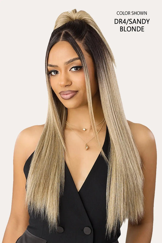 OUTRE PERFECT HAIRLINE 13X6 LACE WIG NUEBLEND - STRAIGHT 26 OUTRE