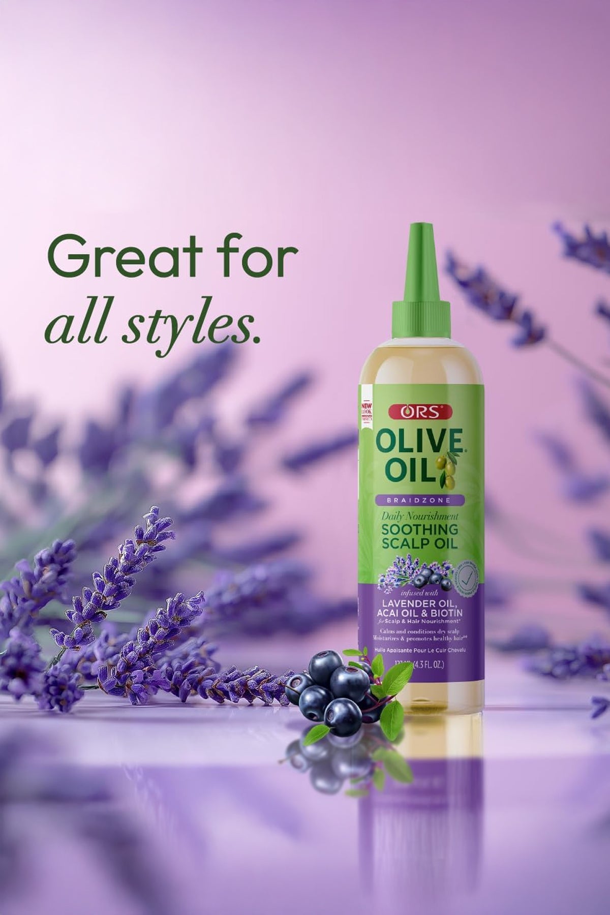 ORS OLIVE OIL NOURISHING EXOTIC SCALP OIL 4.3oz - BSW BEAUTY CANADA