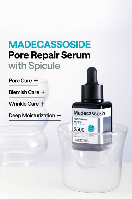 MEDIHEAL MADEcassoside PORE REPAIR SERUM (40ml) - BSW BEAUTY CANADA