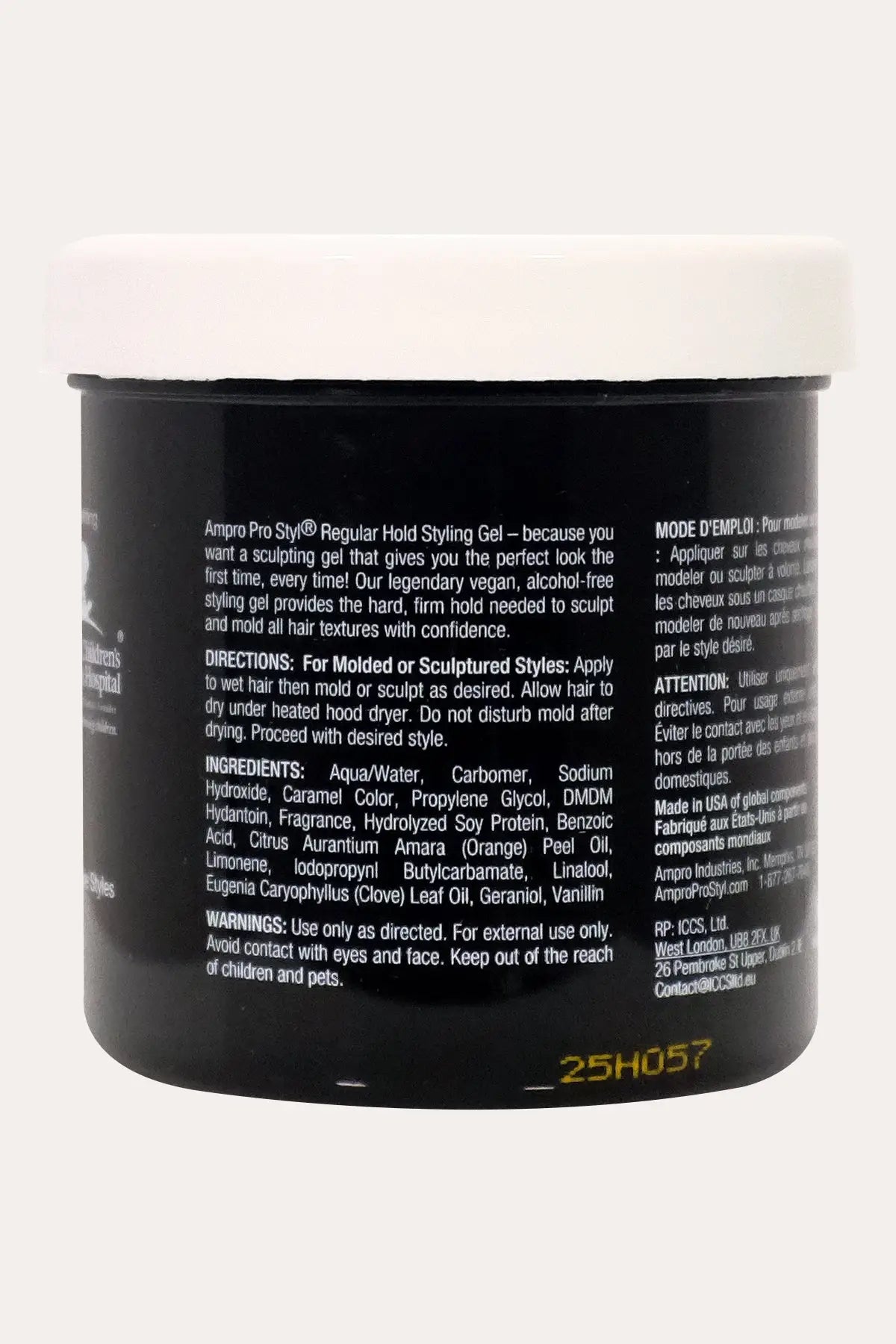 AMPRO PRO STYL GEL - REGULAR