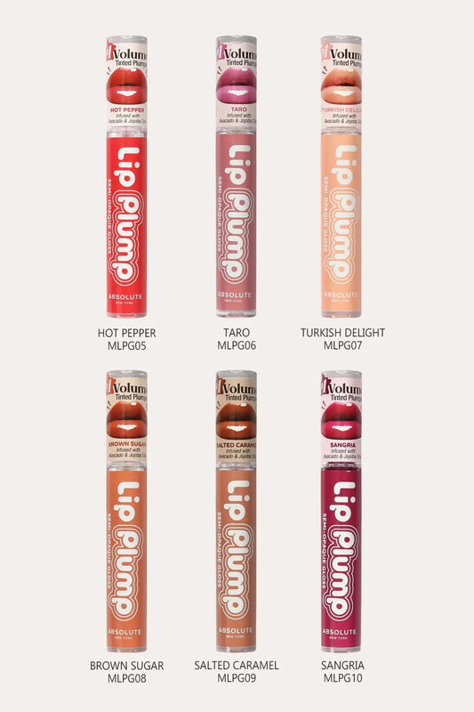 ABSOLUTE NEW YORK LIP PLUMP GLOSS ABSOLUTE NEW YORK