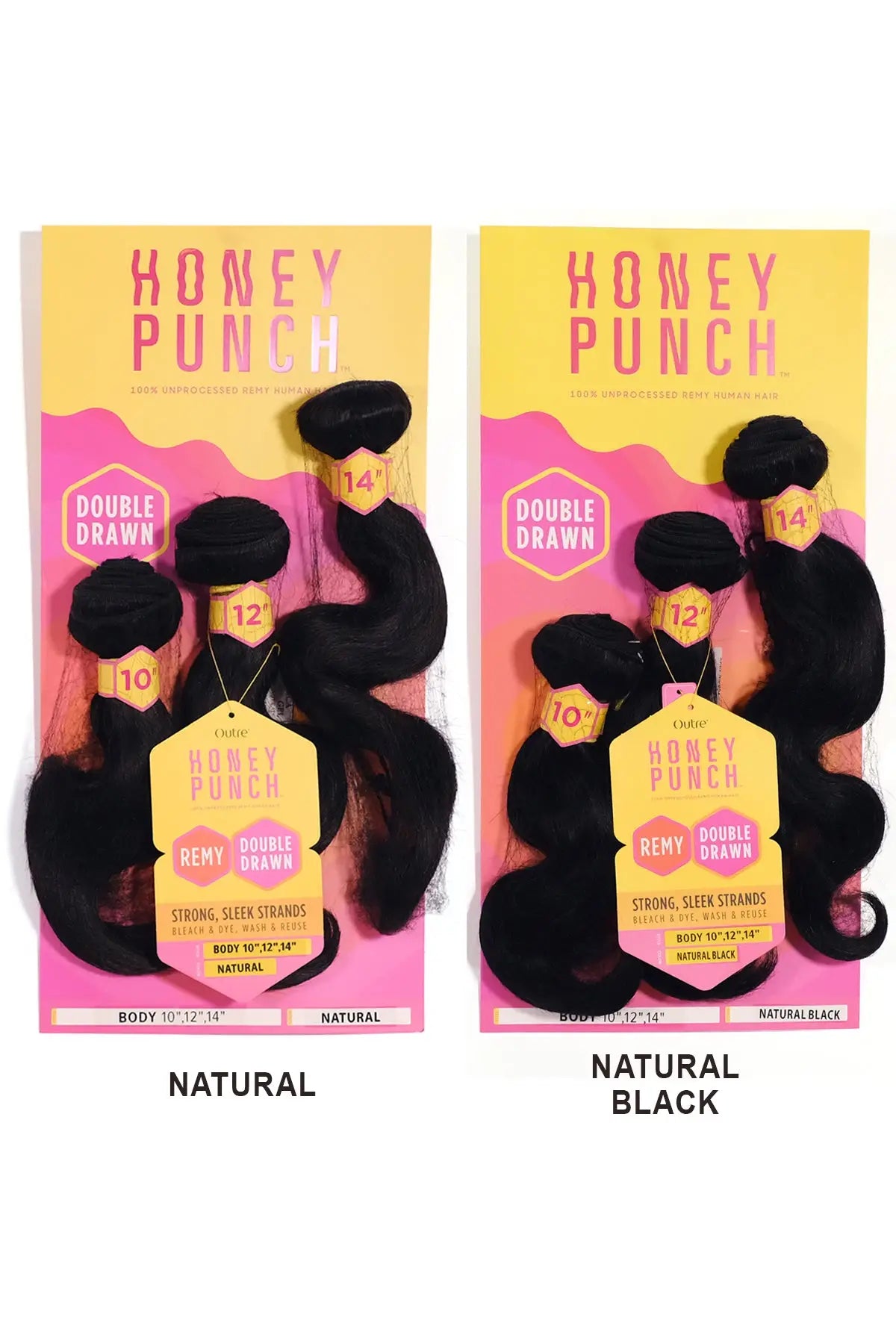 OUTRE HONEY PUNCH UNPROCESSED HUMAN HAIR - BODY MULTI OUTRE