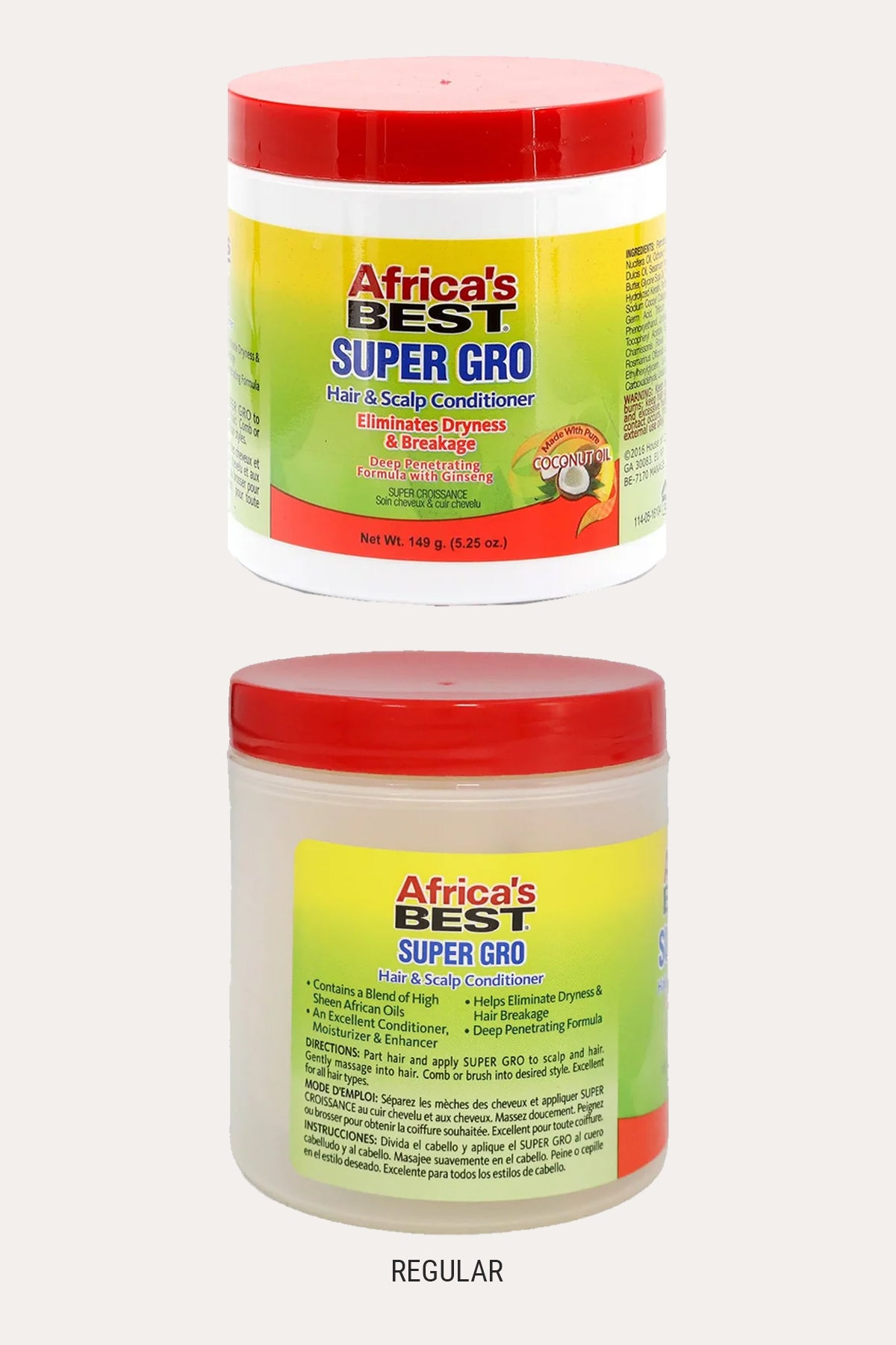 AFRICAS BEST SUPER GRO CONDITIONER - BSW BEAUTY CANADA