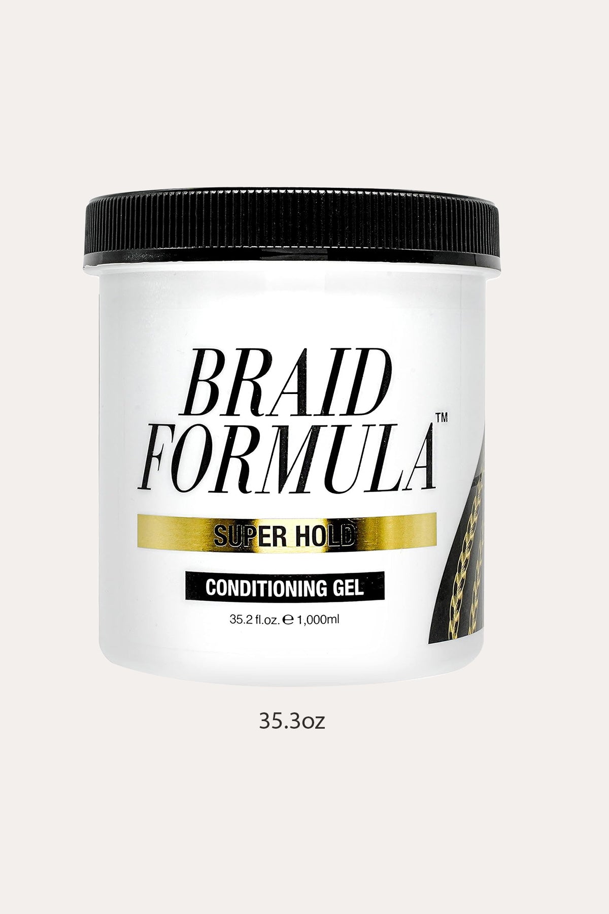 EBIN NEW YORK BRAID FORMULA CONDITIONING GEL SUPER HOLD - BSW BEAUTY CANADA