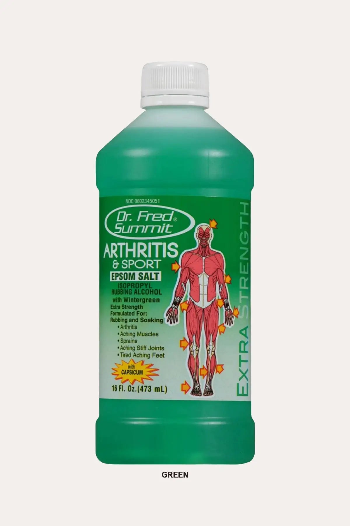 DR. FRED SUMMIT ARTHRITIS & SPORT RUB – EXTRA STRENGTH (3 TYPES) DR. FRED SUMMIT