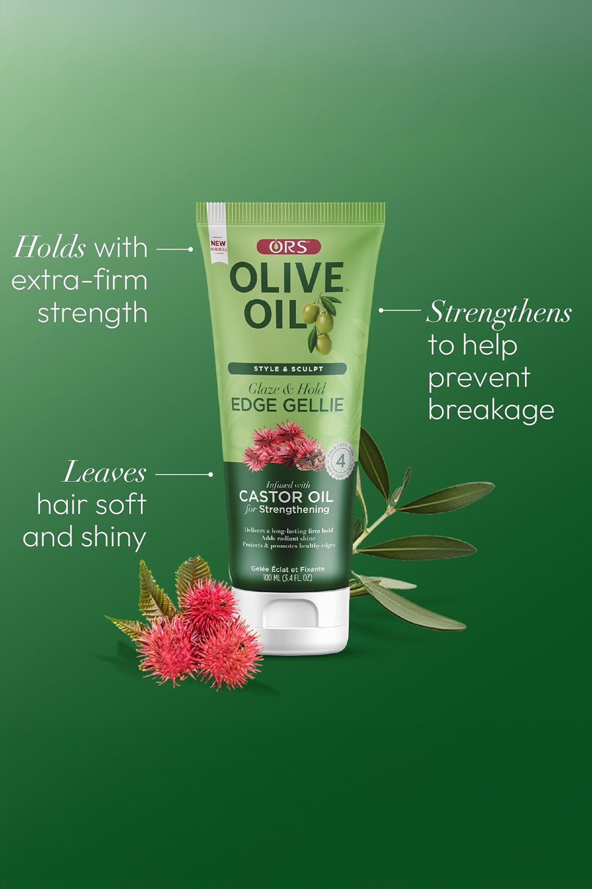 ORS OLIVE OIL GLAZE & HOLD EDGE GELLIE 3.4oz