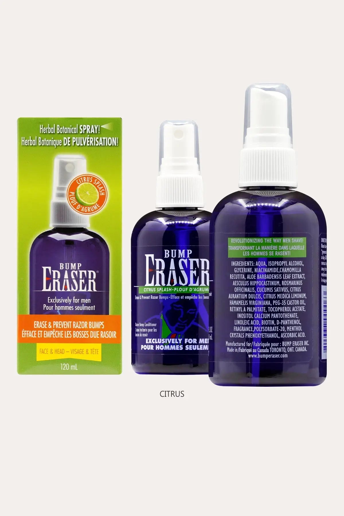 BUMP ERASER ICE MINT CONDITIONER 4oz BUMP ERASER
