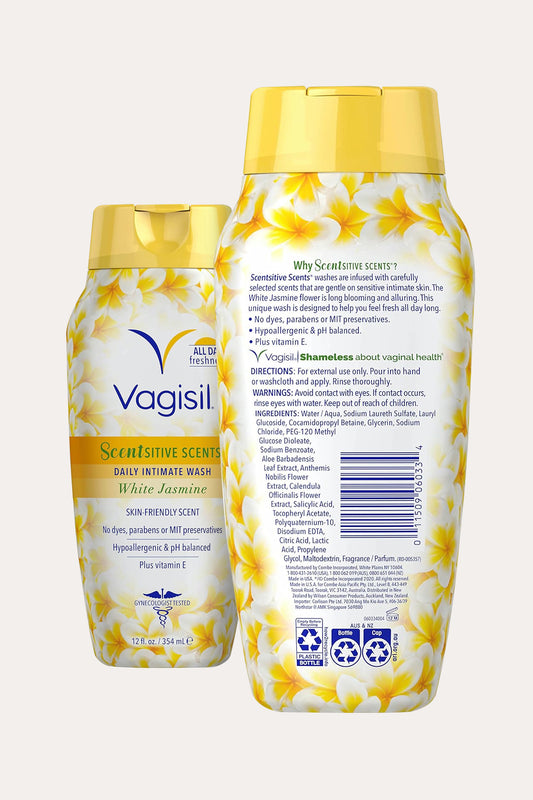 VAGISIL SCENTSTIVE SCENTS INTIMATE WASH 12oz - BSW BEAUTY CANADA