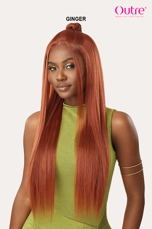 OUTRE 6X5 PRE-CUT LACE CLOSURE WIG - SLEEK YAKI 30 - BSW BEAUTY CANADA