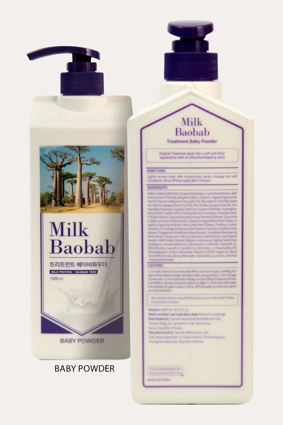 MILK BAOBAB TREATMENT 1000ml