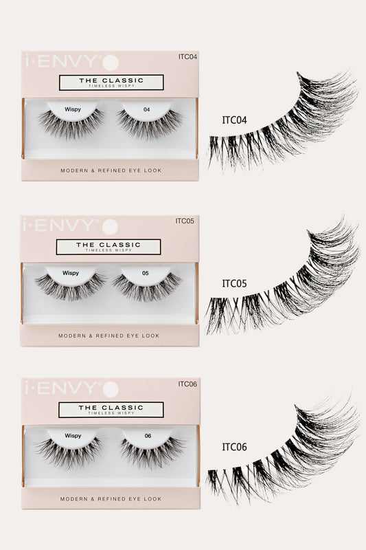 IENVY BY KISS THE CLASSIC TIMELESS WISPY - BSW BEAUTY CANADA
