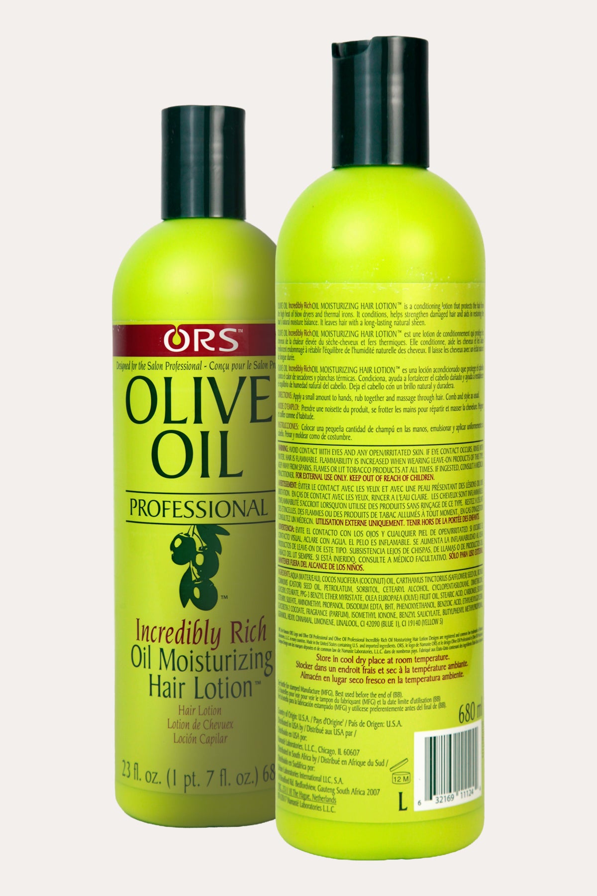 ORS OLIVE OIL INCREDIBLY RICH OIL MOISTURIZING HAIR LOTION