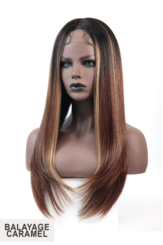 NUTIQUE BBF LACE FRONT WIG - NATURAL STRAIGHT 24" - BSW BEAUTY CANADA