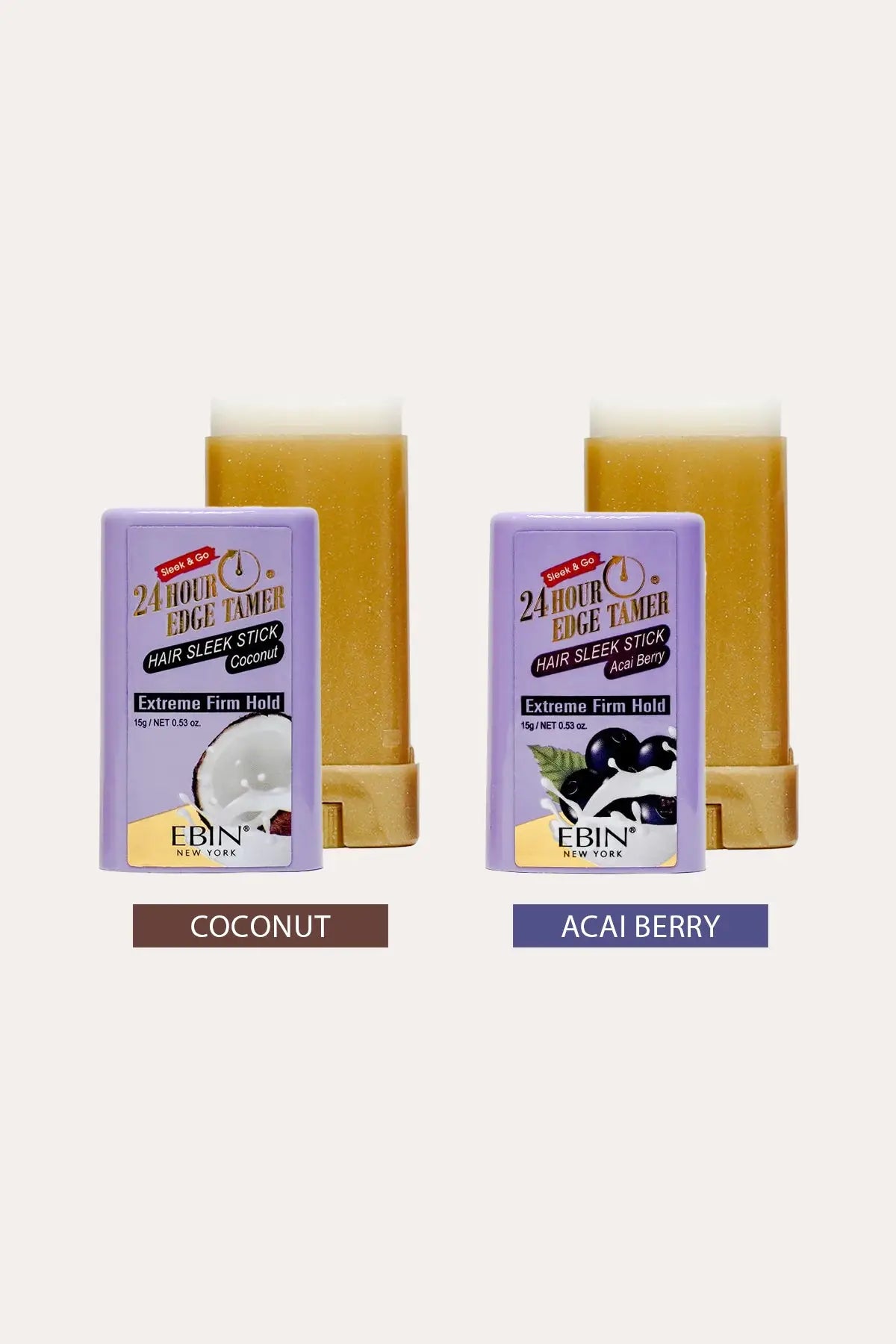 EBIN NEW YORK 24 HOUR EBIN SLEEK HAIR WAX STICK 0.53oz - BSW BEAUTY CANADA