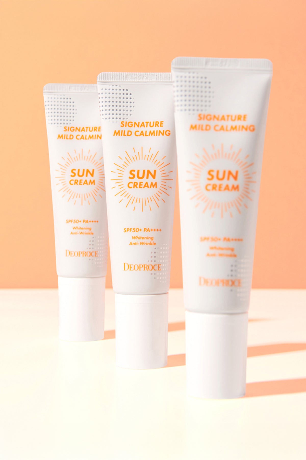 DEOPROCE MILD CALMING  SUN CREAM  SPF50+ PA++++ 50g - BSW BEAUTY CANADA