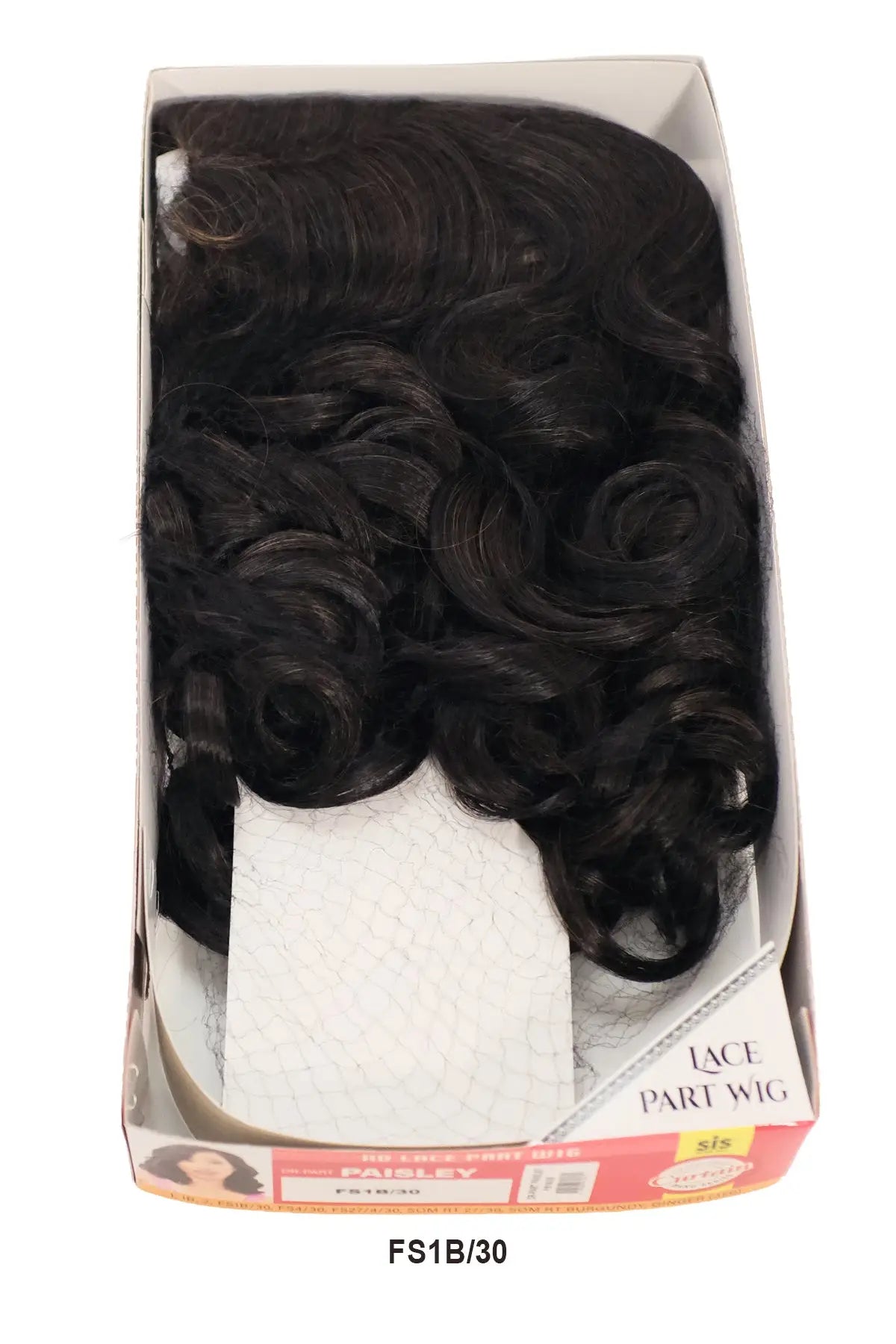 ZURY SIS  4" LACE PART WIG - PAISLEY - BSW BEAUTY CANADA