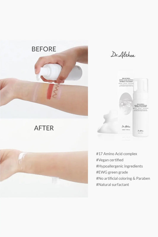 DR.ALTHEA AMINO ACID GENTLE BUBBLE CLEANSER DR.ALTHEA