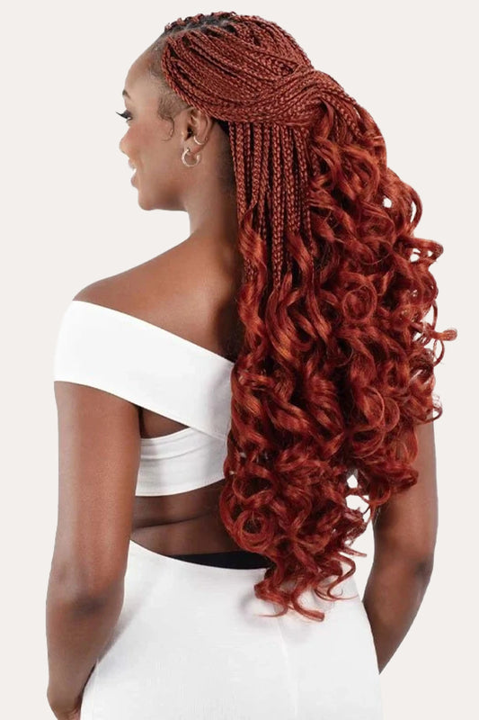 SHAKE N GO PRE-STRETCHED FREETRESS 4X FRENCH BRAID 18" SHAKE N GO