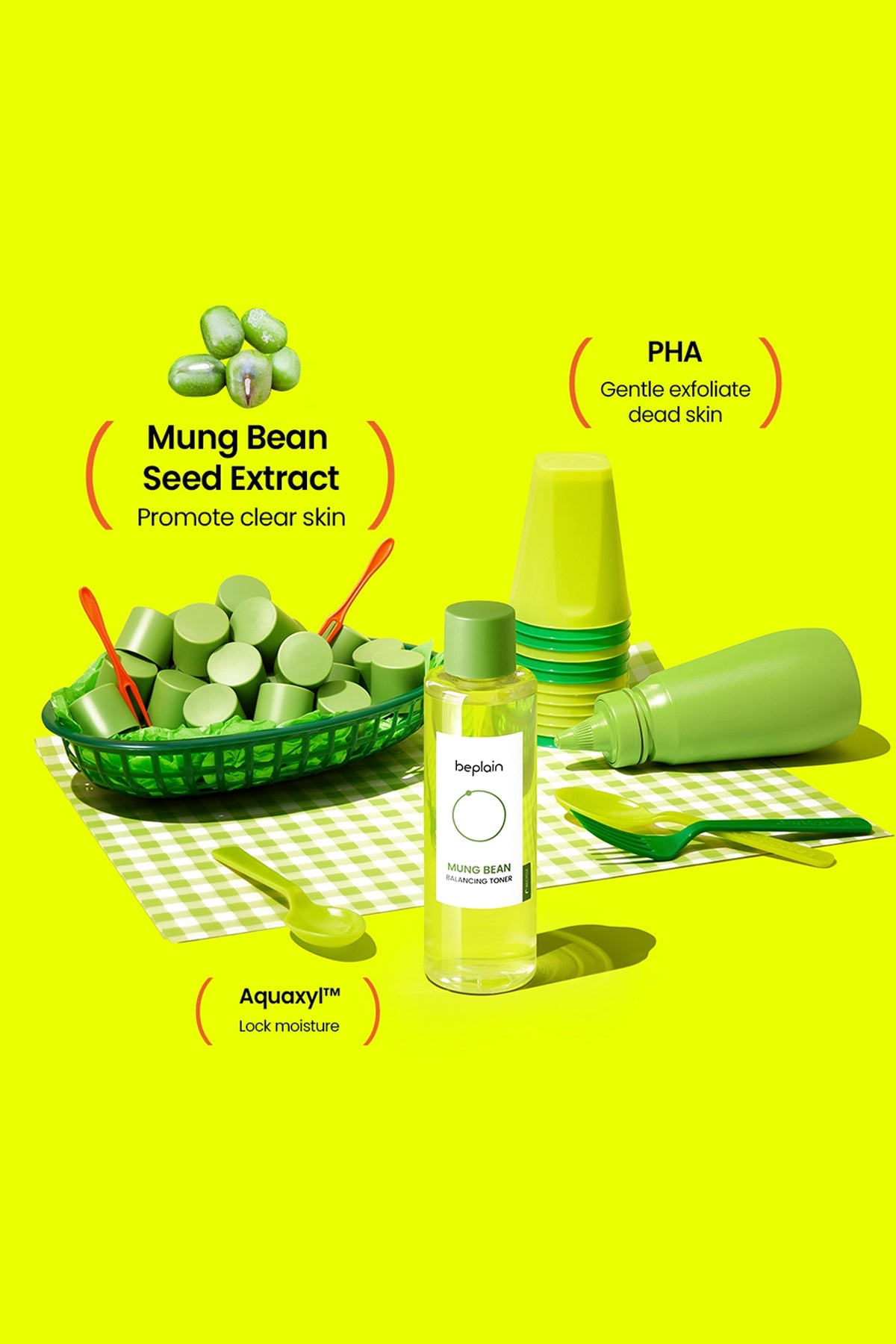 BEPLAIN LOTION ÉQUILIBRANTE À LA FÈVE MUNG