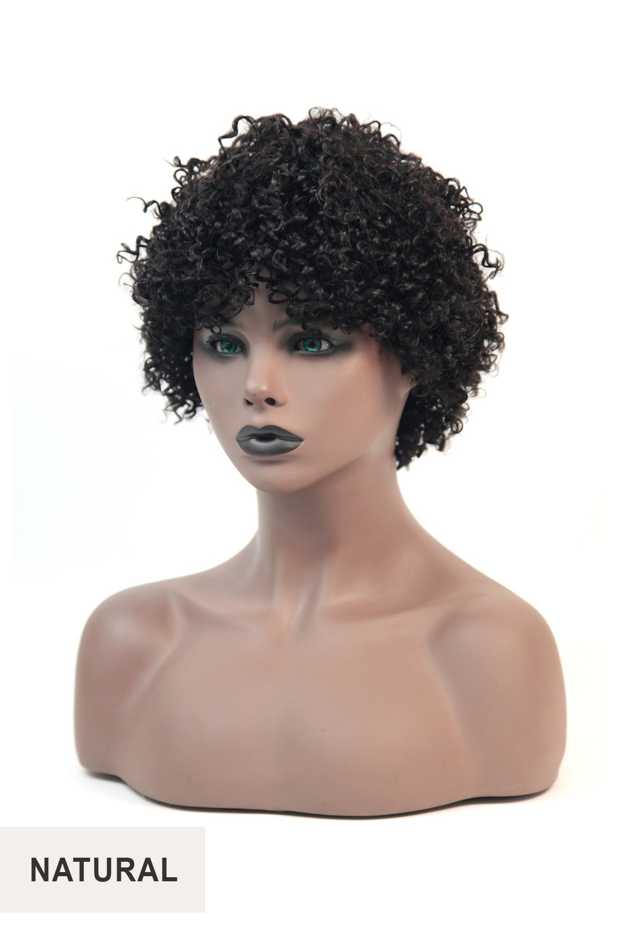 SHAKE N GO GOLDEN 100% HUMAN HAIR FULL WIG - GINA - BSW BEAUTY CANADA