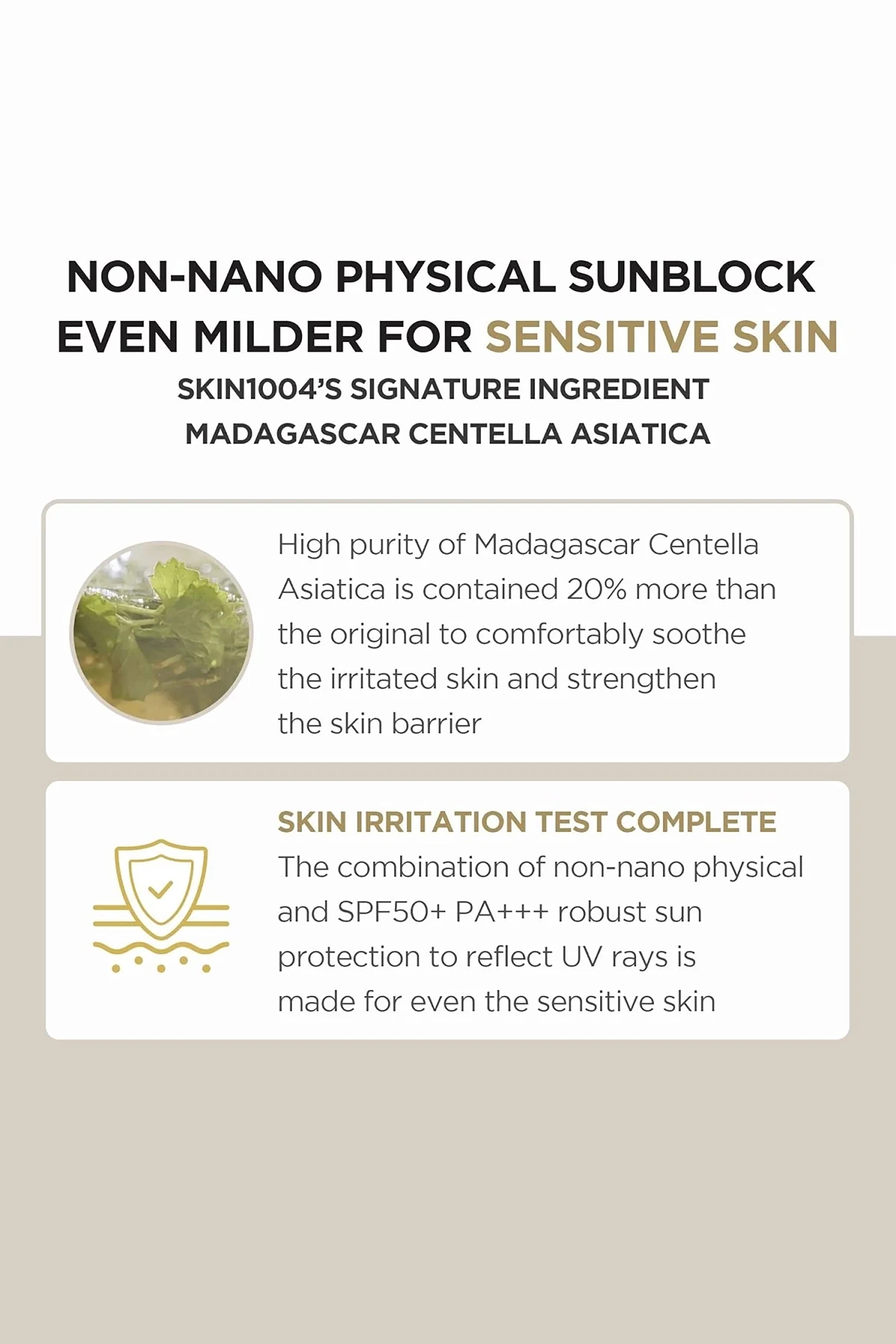 SKIN1004 AIR-FIT SUN PLUS FPS50+ NPN