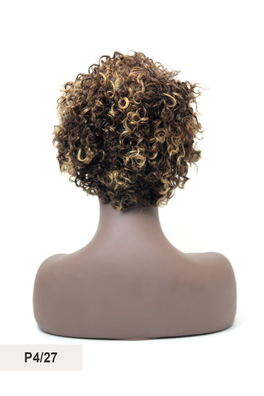 SHAKE N GO GOLDEN 100% HUMAN HAIR FULL WIG - STACEY - BSW BEAUTY CANADA