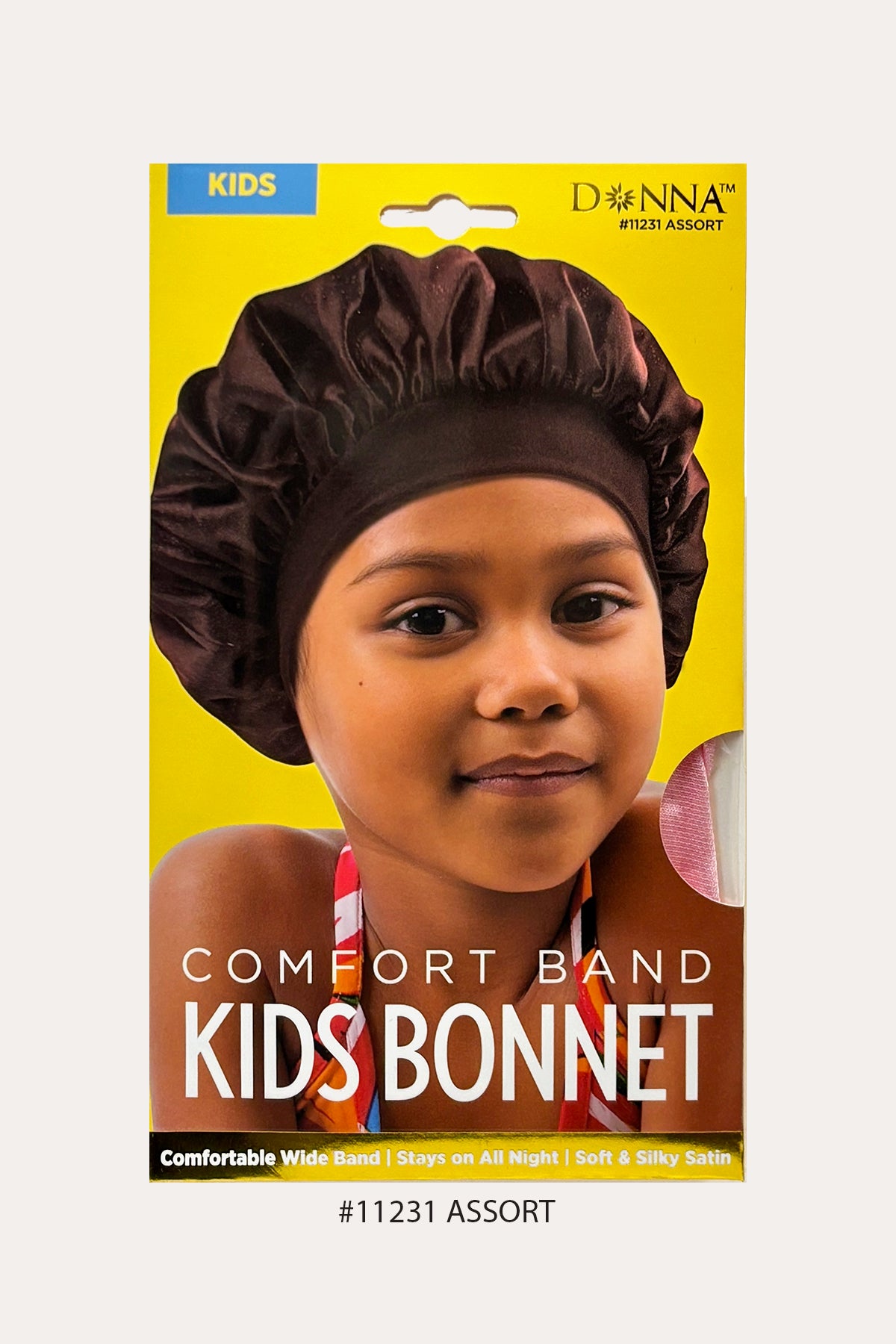 DONNA KIDS COMFORT BAND BONNET - BSW BEAUTY CANADA