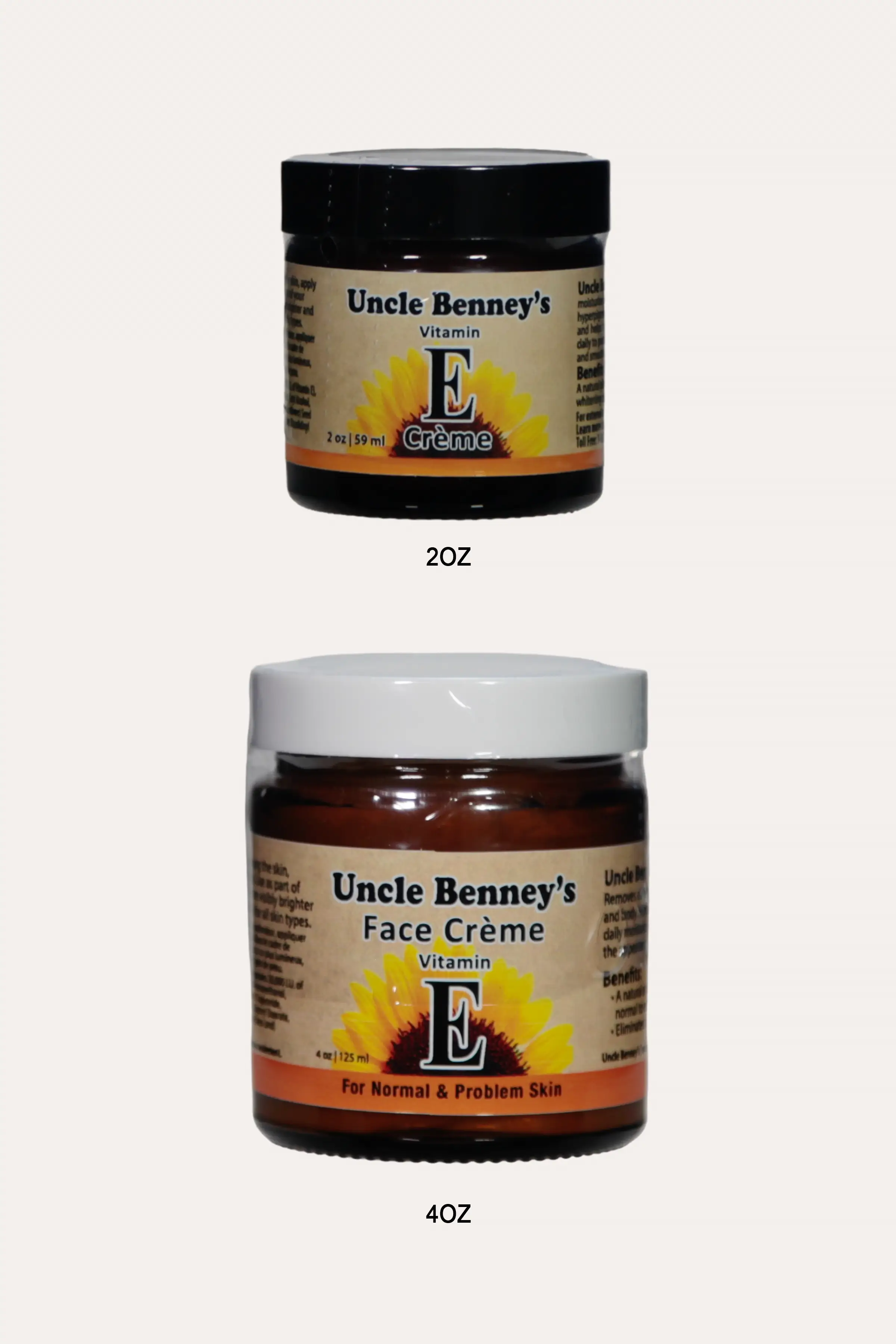 UNCLE BENNEY'S VITAMIN E FACE CREAM [ORIGINAL / EXTREME] UNCLE BENNY