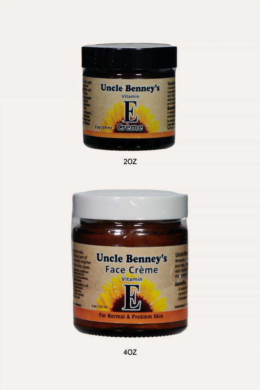 UNCLE BENNEY'S VITAMIN E FACE CREAM [ORIGINAL / EXTREME] UNCLE BENNY
