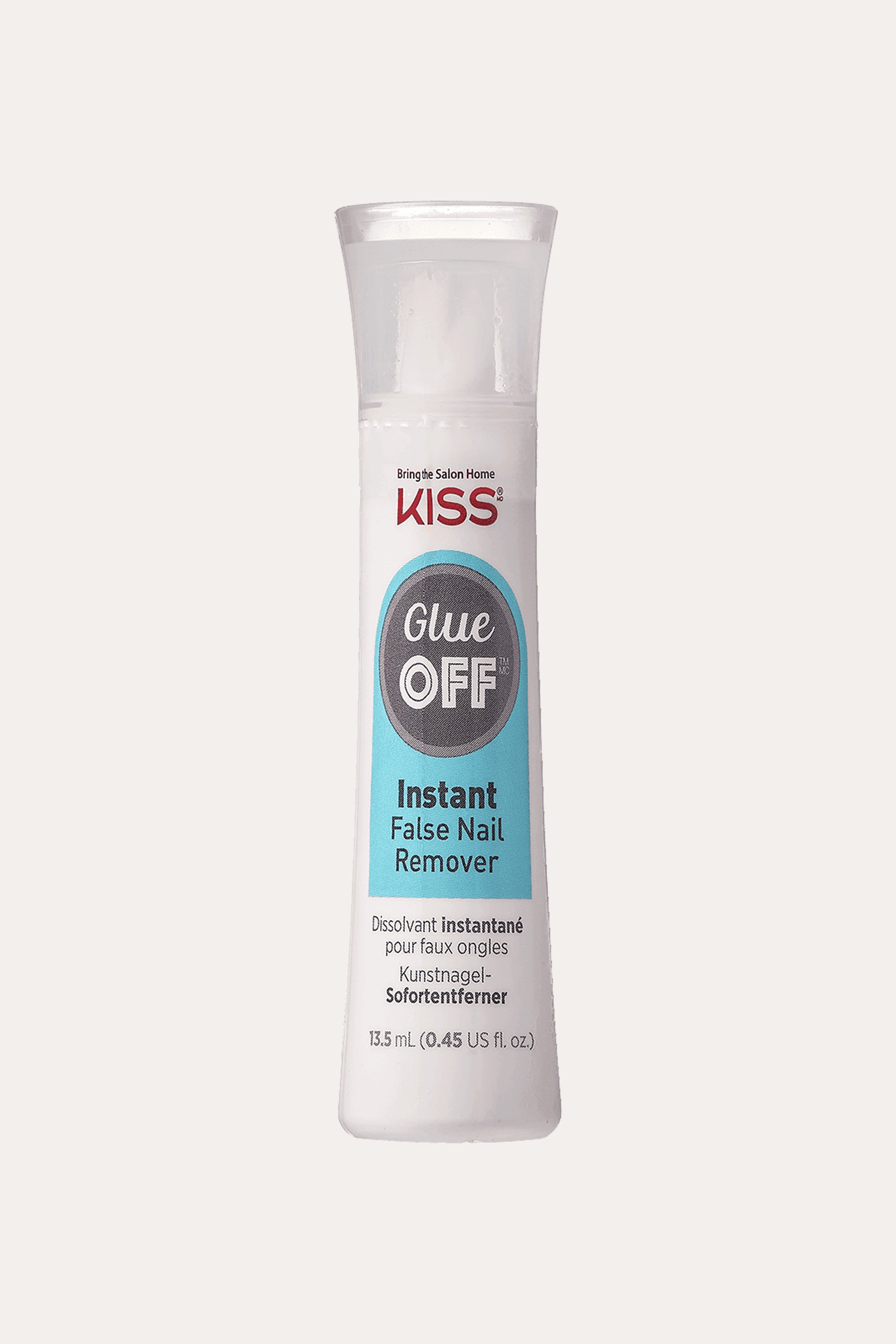 KISS GLUE OFF FALSE NAIL REMOVER 13.5ml