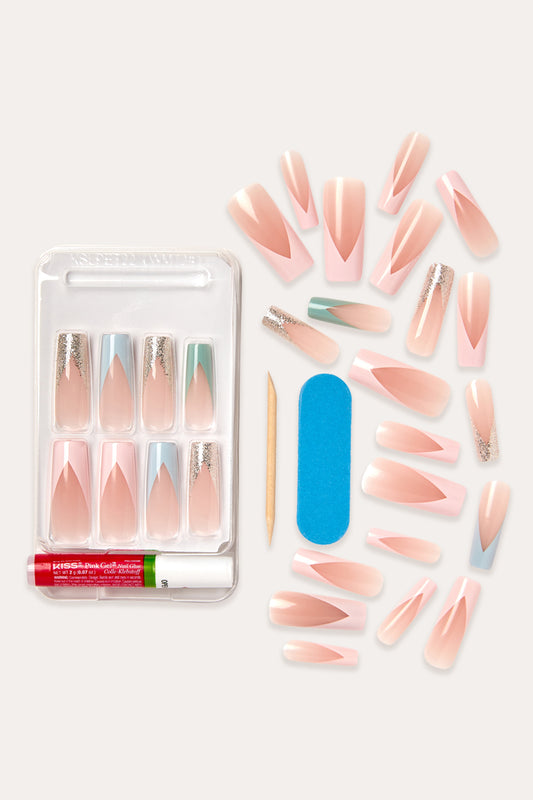 KISS VOGUISH FANTASY FRENCH NAILS - BSW BEAUTY CANADA