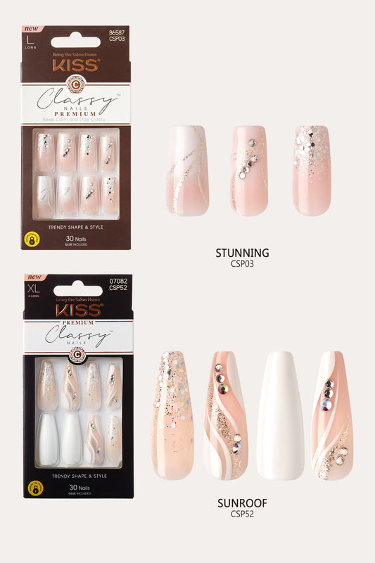 KISS CLASSY NAILS PREMIUM - BSW BEAUTY CANADA