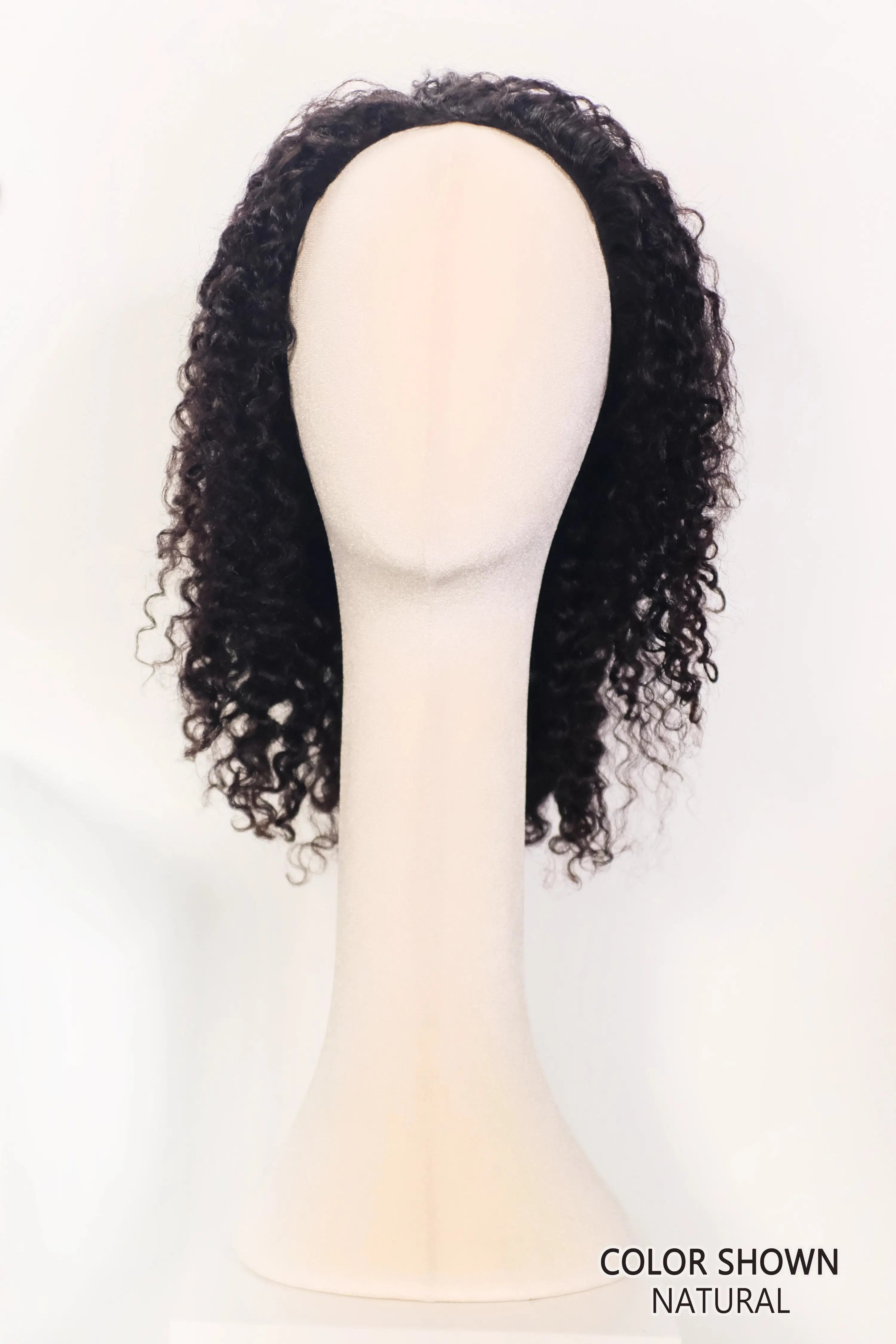 OUTRE EVERROOT UNPROCESSED HUMAN HAIR HALF WIG - HH WATER CURLS 14
